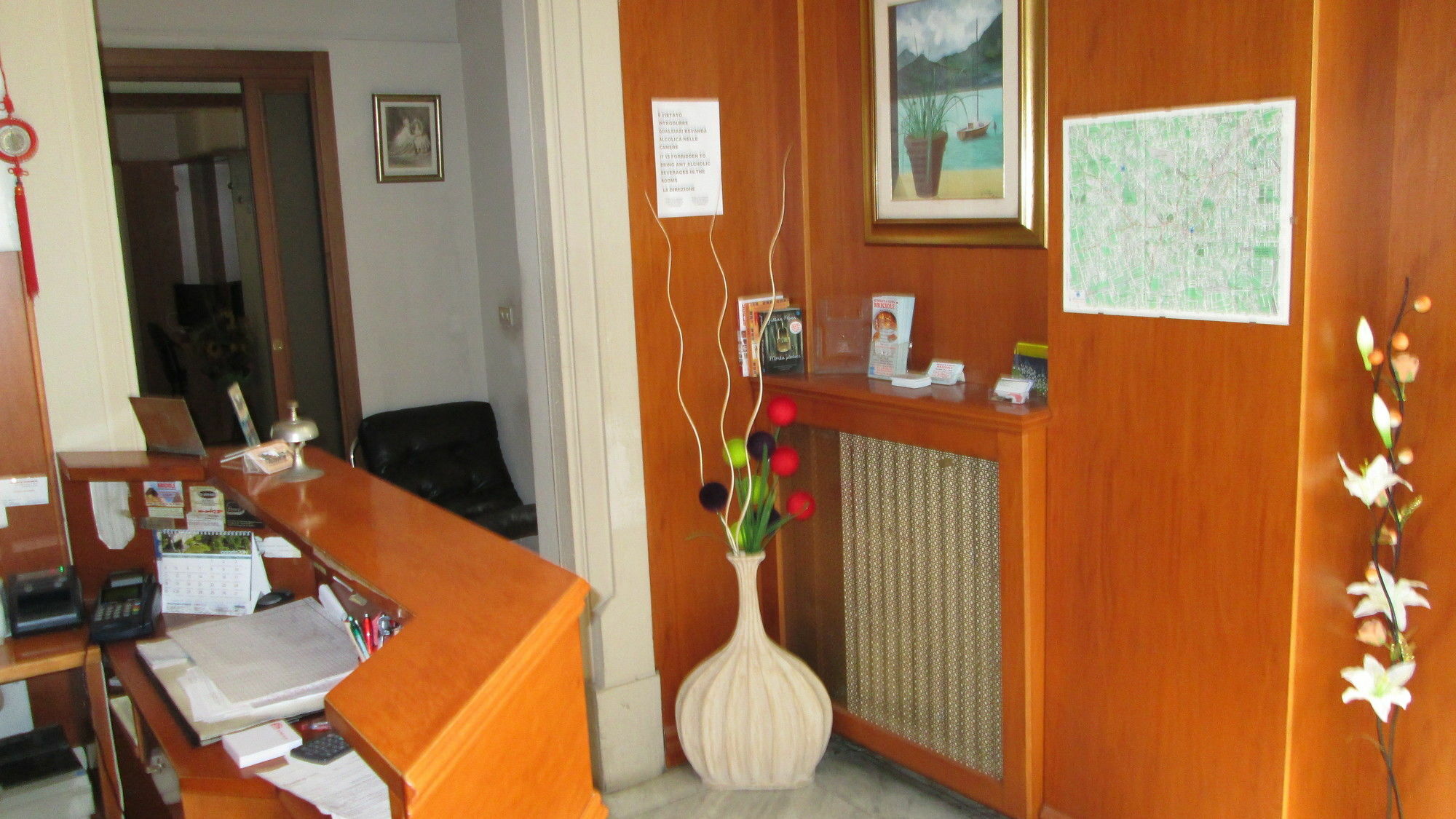 Ca' Grande Hotel Milan Bagian luar foto